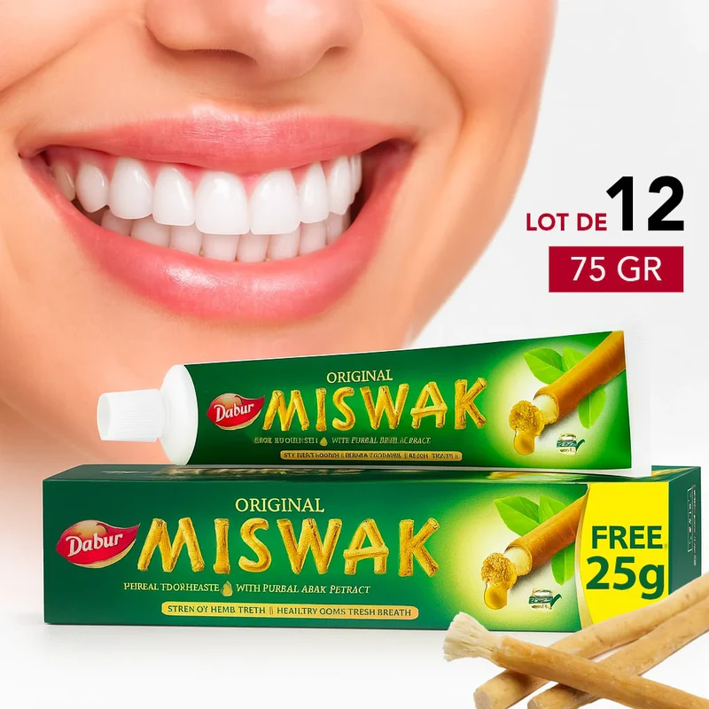 Dentifrice Miswak Original 75 Gr - Dabur