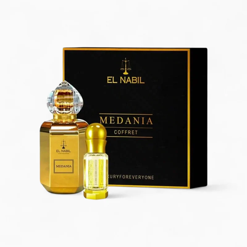 Coffret Medania Eau de Parfum et Huile El Nabil