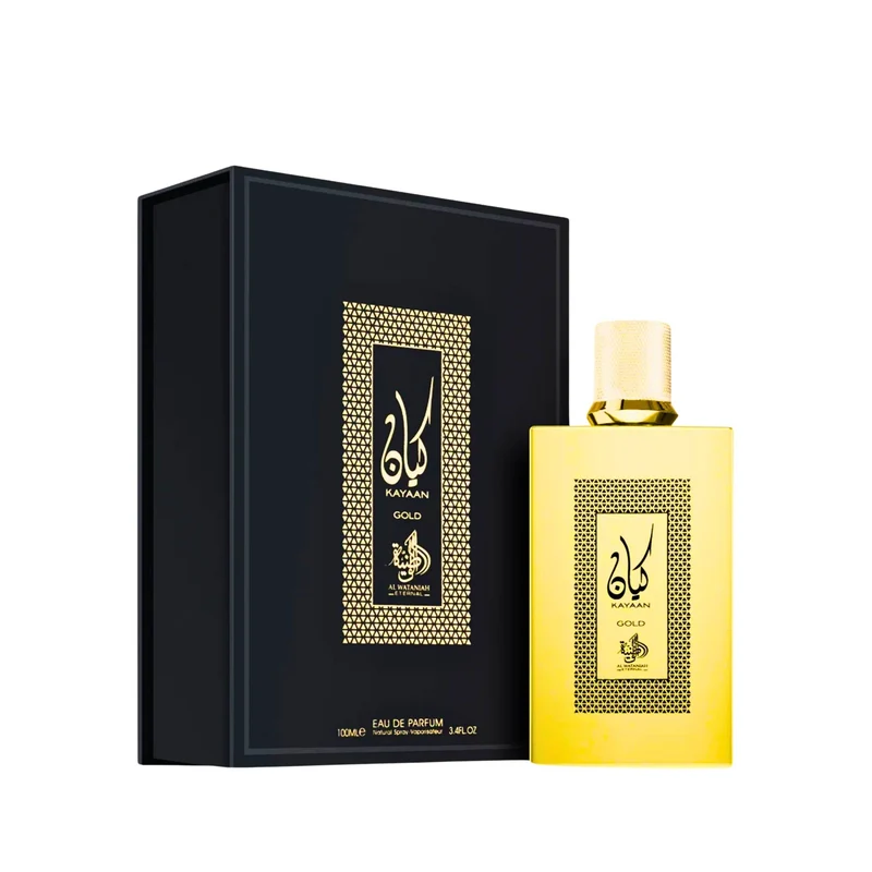 Kayaan Gold Eau De Parfum 100ml Al Wataniah