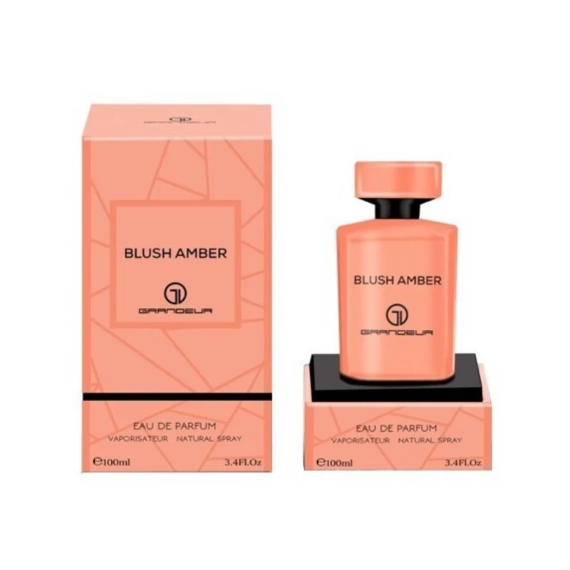 Blush Amber Eau de Parfum 100 ml - Grandeur
