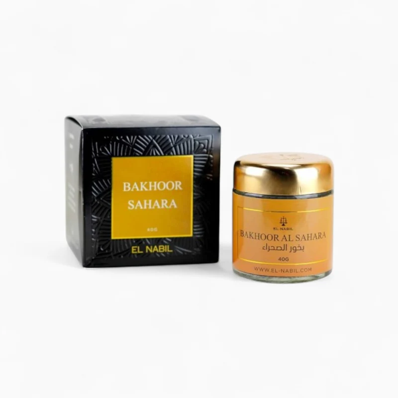 Sahara Bakhoor Encens 40g - El Nabil