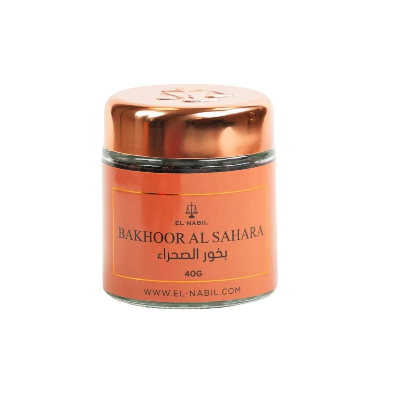 Sahara Bakhoor Encens 40g - El Nabil