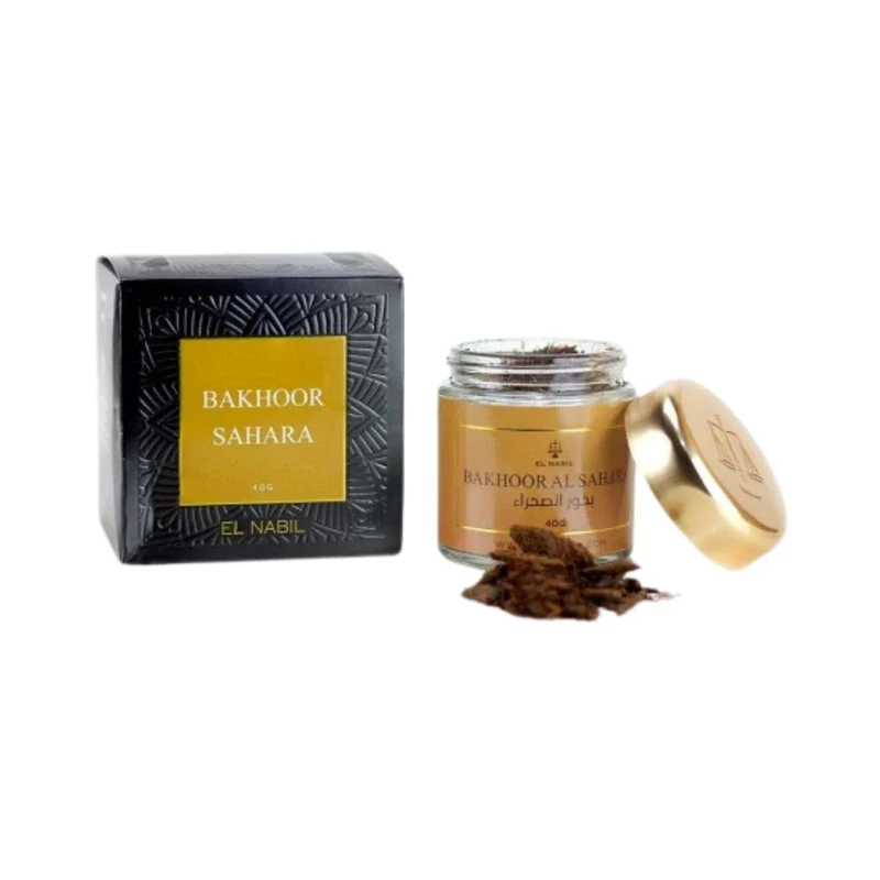 Sahara Bakhoor Encens 40g - El Nabil