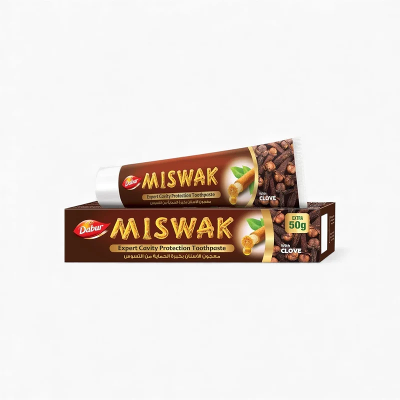 Dentifrice au Siwak et Clou de Girofle 75g – MISWAK