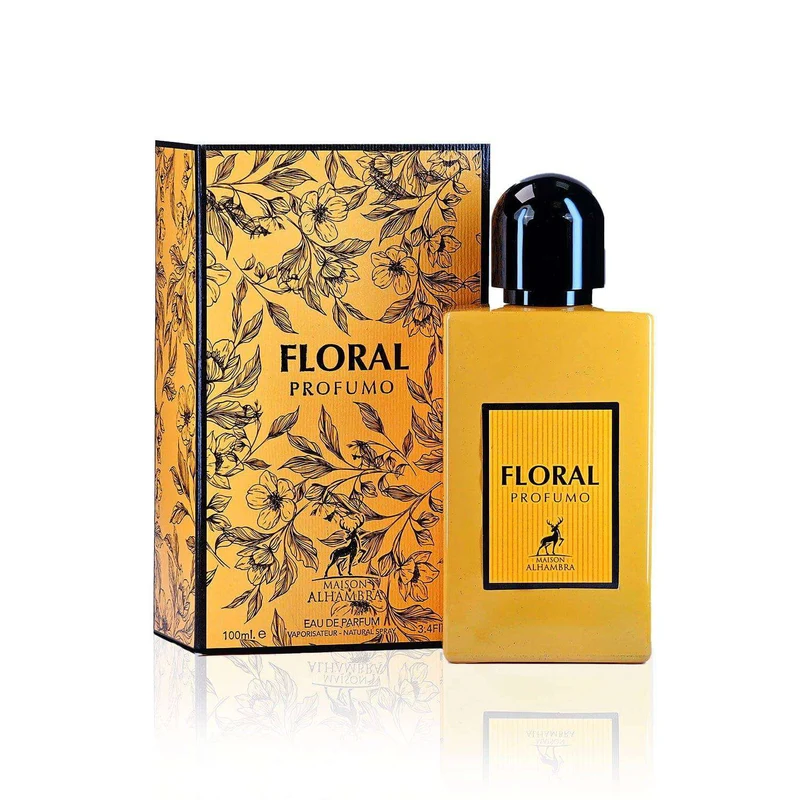 Floral Profumo Eau de Parfum 100 ml - Maison Alhambra