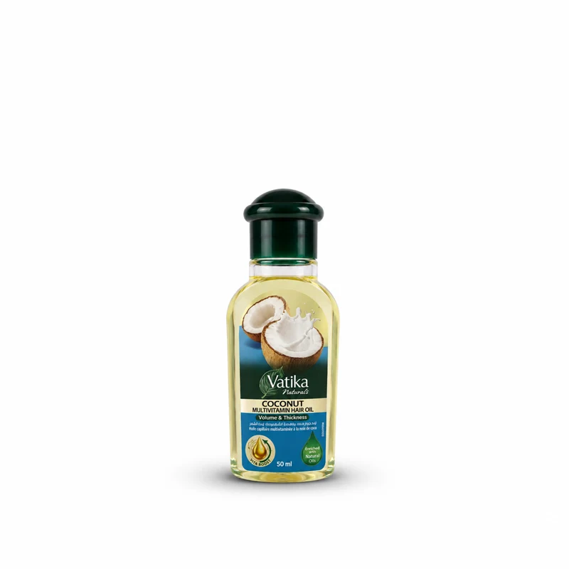 Huile capillaire Coco Vatika 50 ml – Anti-chute
