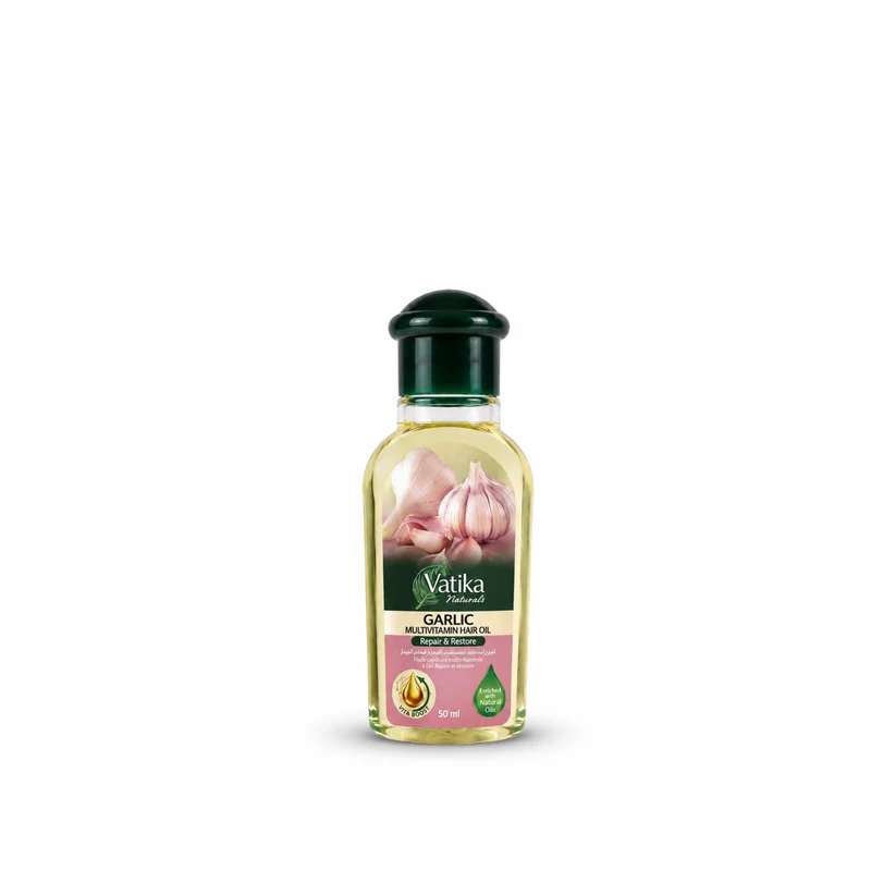 Huile capillaire Ail Vatika 50 ml – Réparation et nutrition