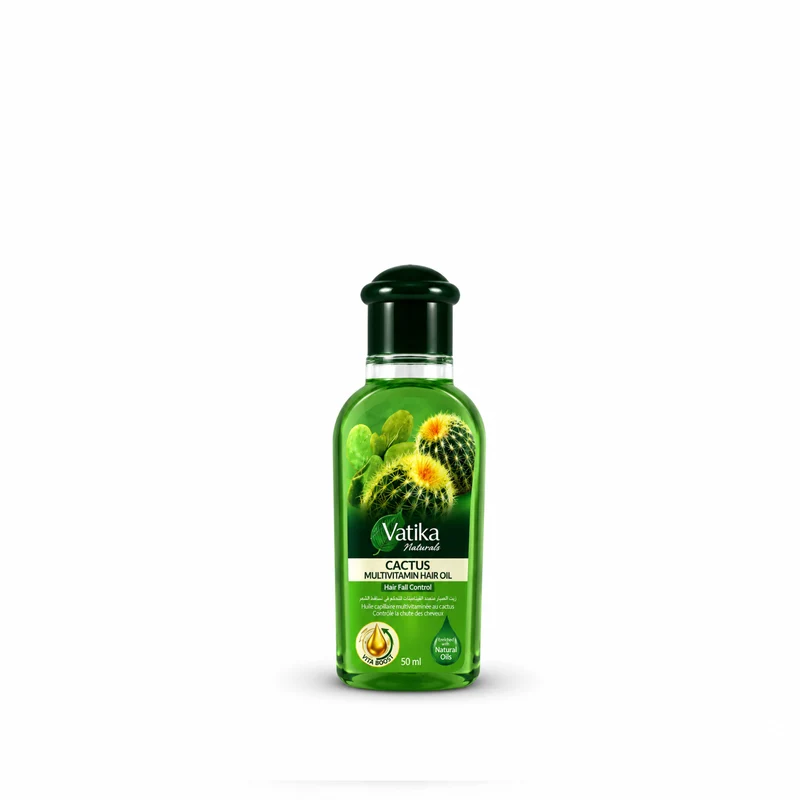 Huile capillaire Cactus Vatika 50 ml – Soin
