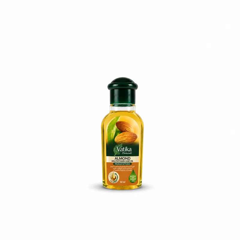 Huile capillaire - Amande - Vatika 50 ml – Soin