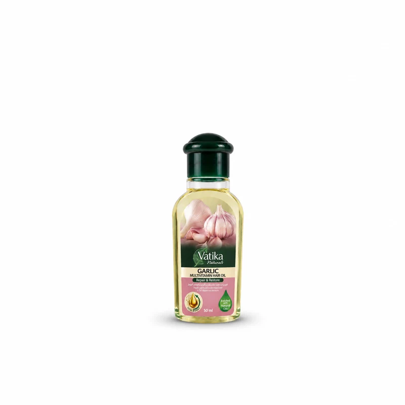 Huile capillaire à l’oignon rouge Vatika 50 ml – Anti-chute
