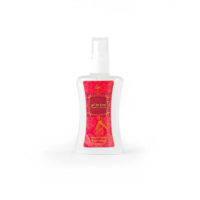 Musk tahara pomme Spray My Perfumes