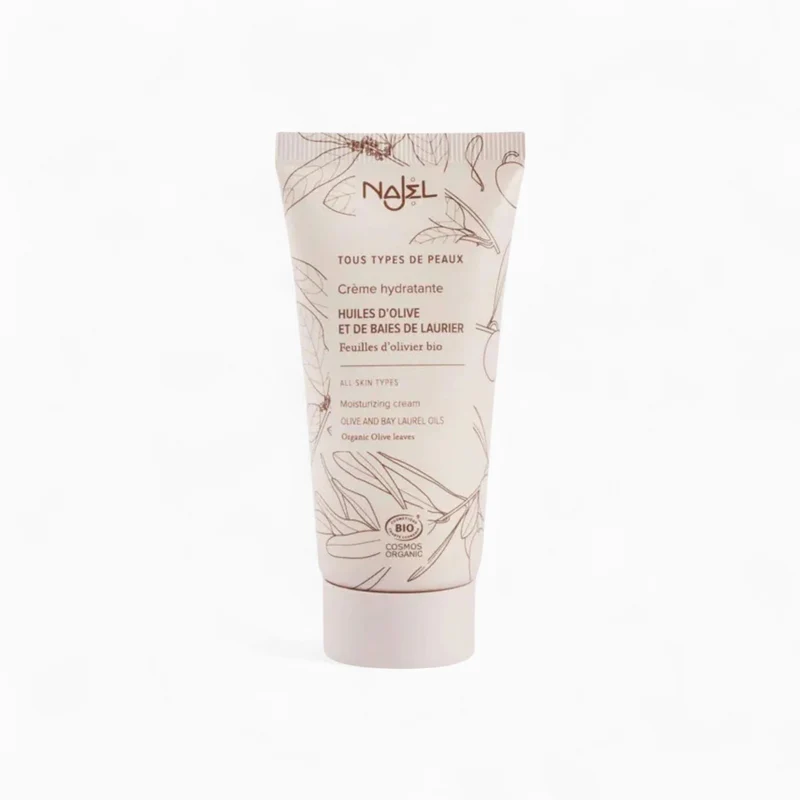 Crème Visage Hydratante à L'Olivier 50 ml - Najel