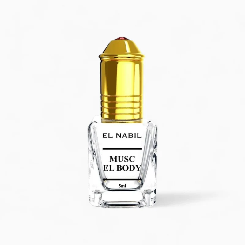 Musc el body Extrait de parfum Roll on El Nabil