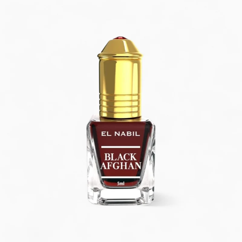 Black Afghan Extrait de parfum roll on El Nabil