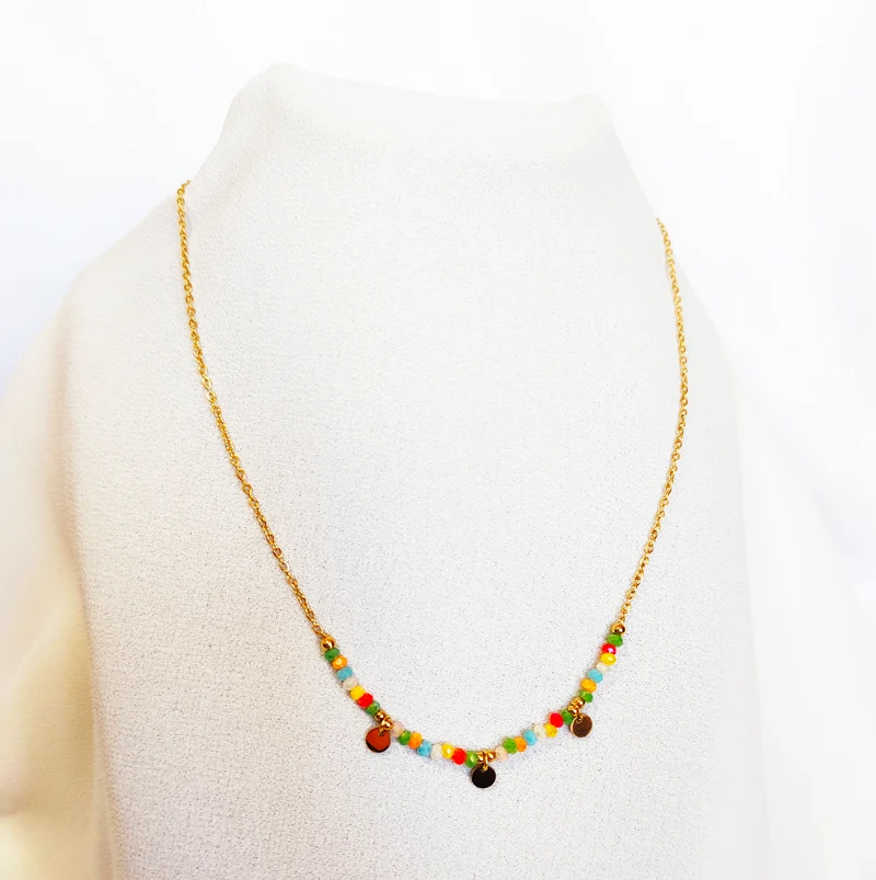 Collier tutti fruiti
