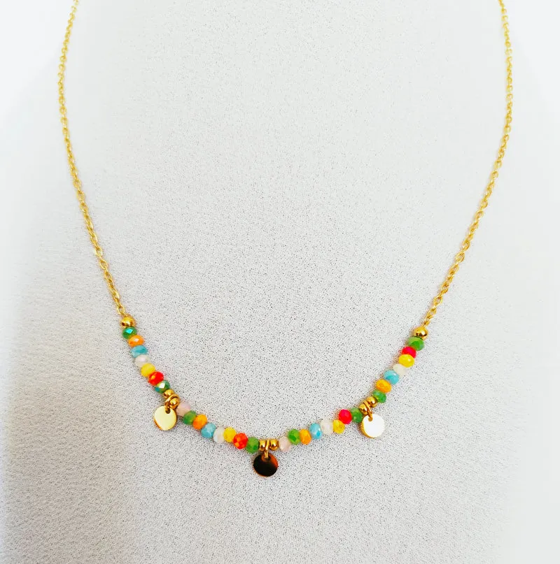 Collier tutti fruiti