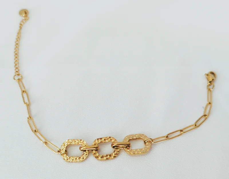 Gourmette May - 23 cm