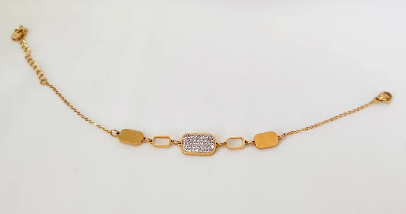Gourmette Mustatil - 23,5 cm