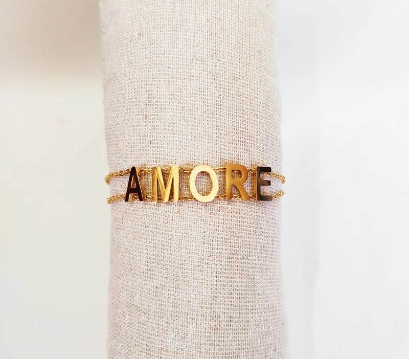 Gourmette Amore - 21 cm