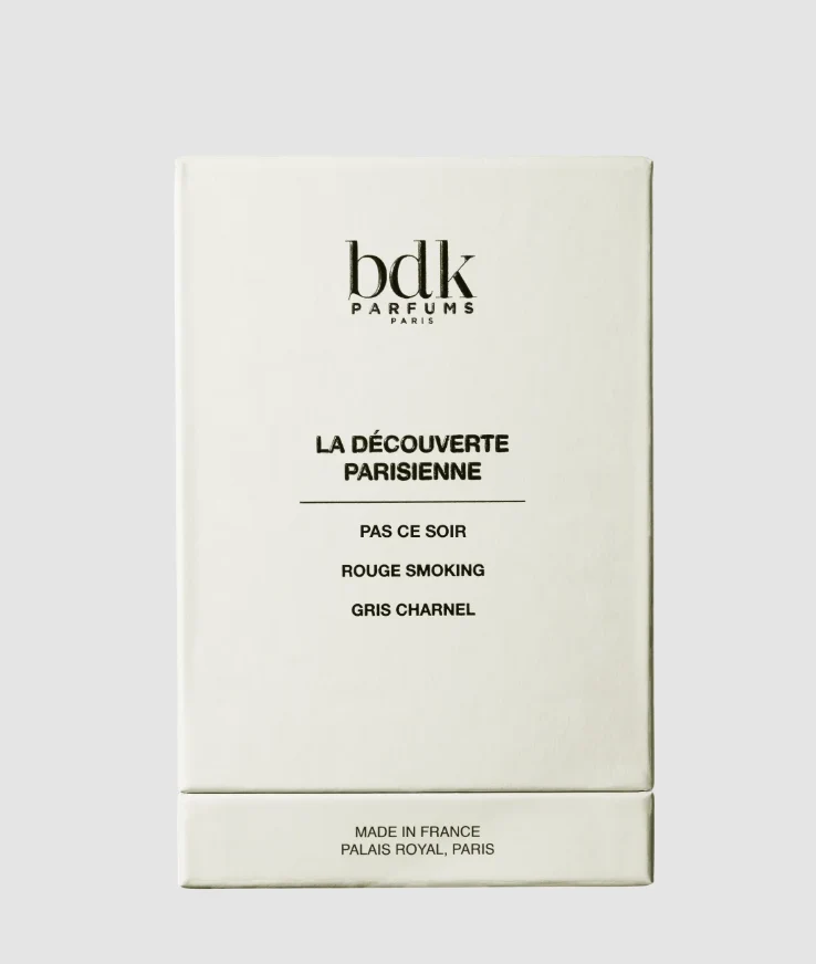 Coffret La Découverte Parisienne
