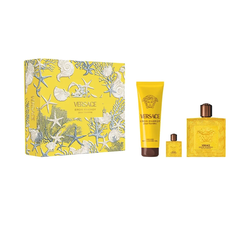Versace Eros Energy - Coffret 100ml