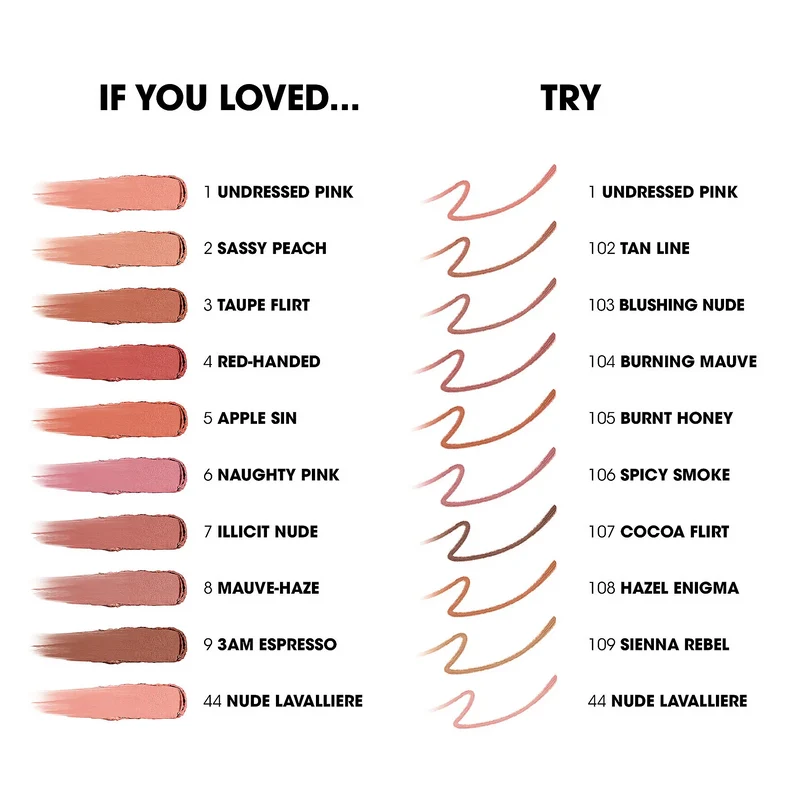 Yves Saint Laurent YSL LOVENUDE Blush à lèvres