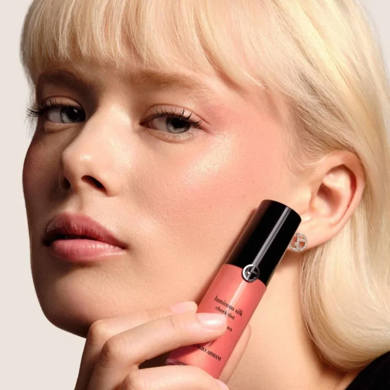 Armani Luminous Silk Cheek Tint Shine