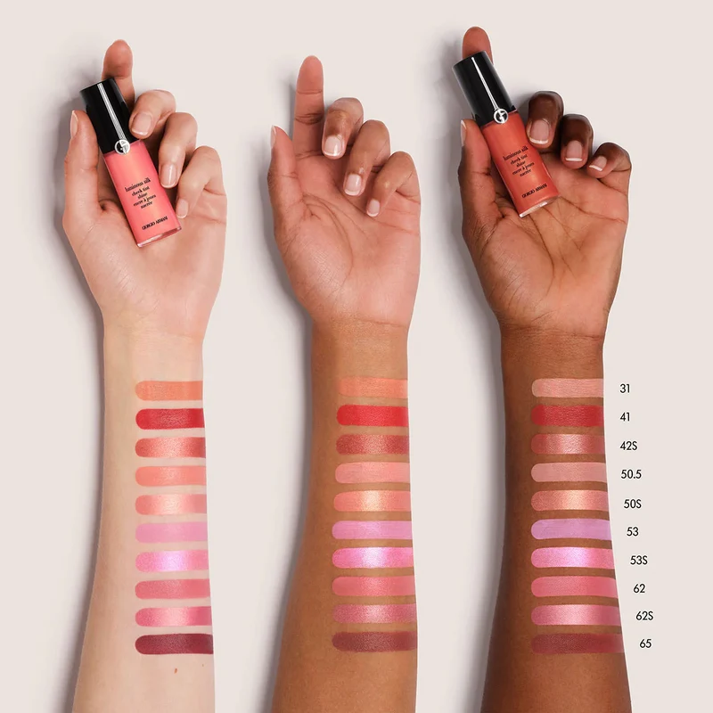 Armani Luminous Silk Cheek Tint Shine