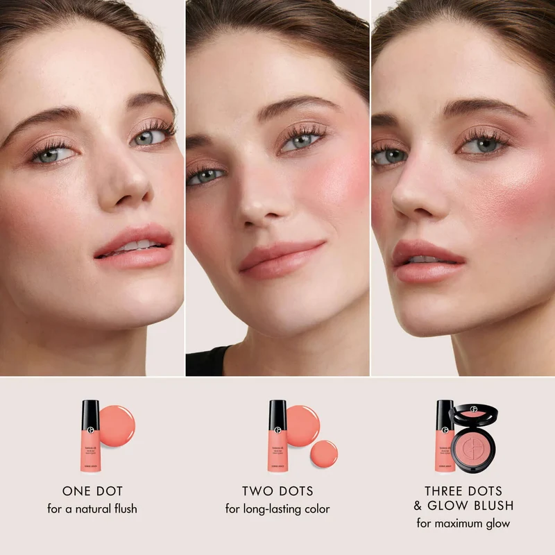 Armani Luminous Silk Cheek Tint