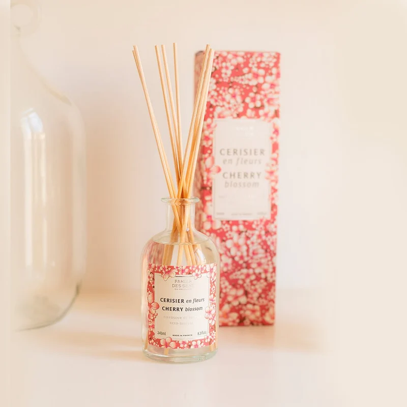 Diffuseur de parfum d'ambiance - Cerisier en Fleurs 240ml
