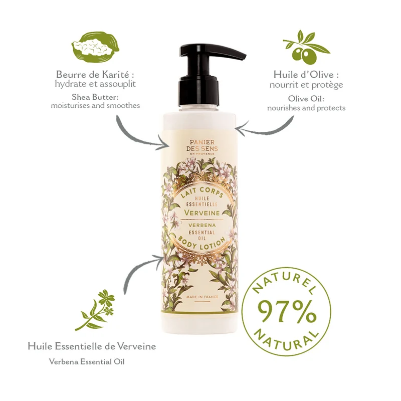 Lait pour le corps - Verveine Relaxante 250ml