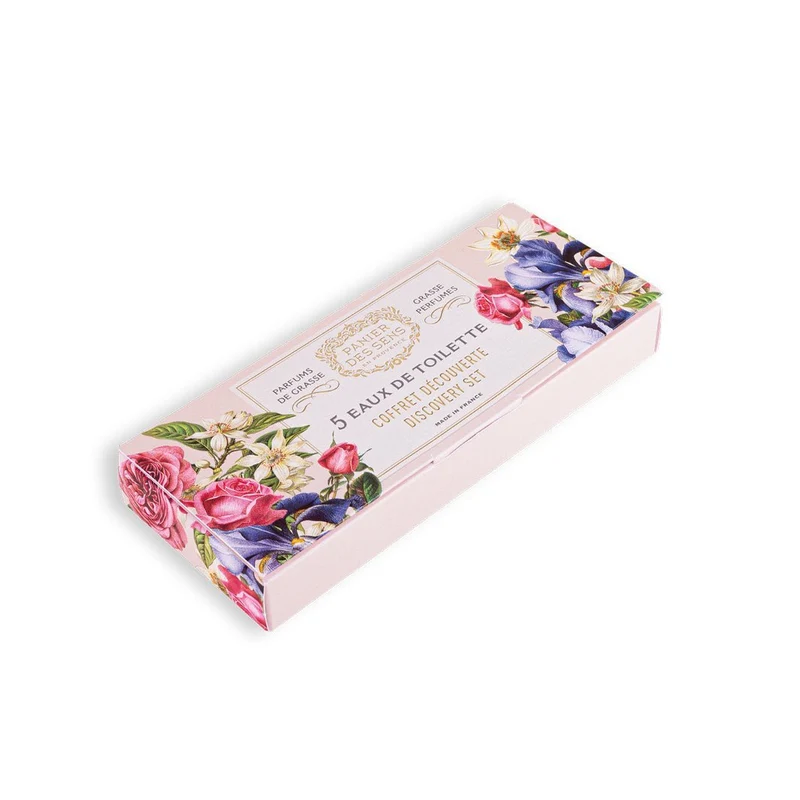 Coffret découverte 5 Eaux de Toilette 5x2ml