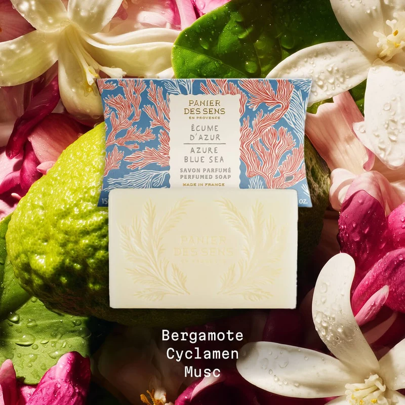 Savon parfumé Écume d'Azur - 150g