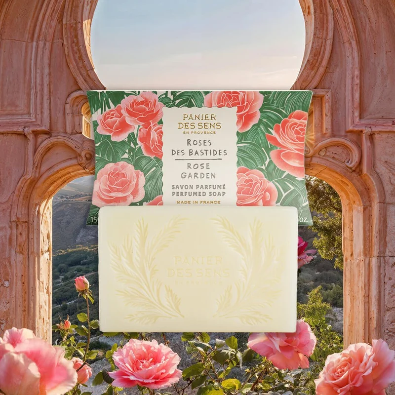 Savon parfumé Roses des Bastides - 150g