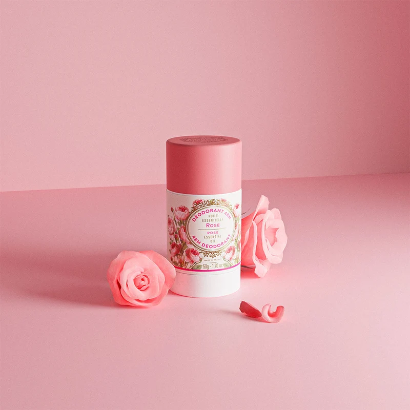 Déodorant peaux sensibles - Rose Envoûtante 50g