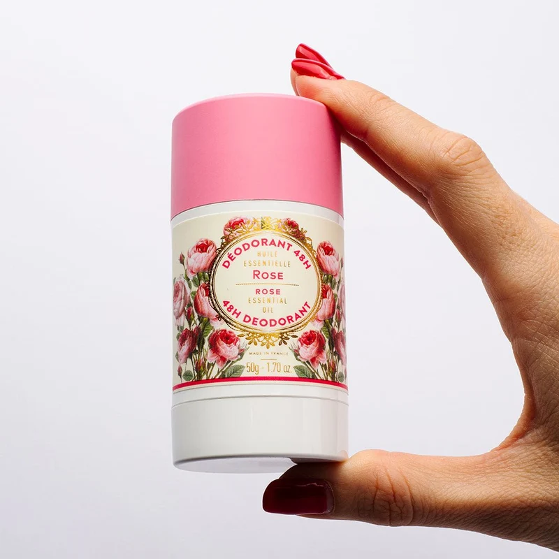 Déodorant peaux sensibles - Rose Envoûtante 50g