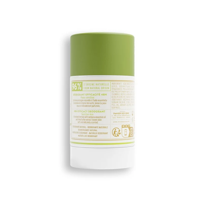 Déodorant peaux sensibles - Verveine 50g
