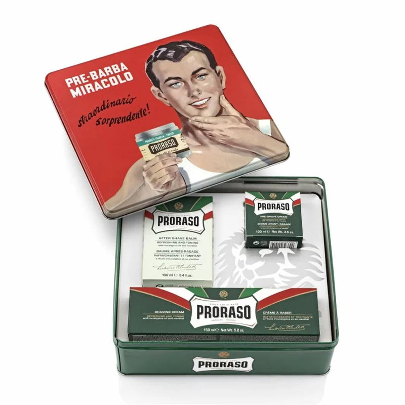 Vintage Gift Box – Green Refreshing
