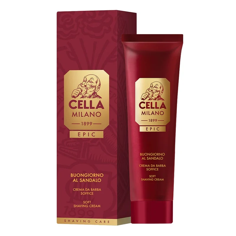 Epic Shaving Cream – Buongiorno al Sandalo