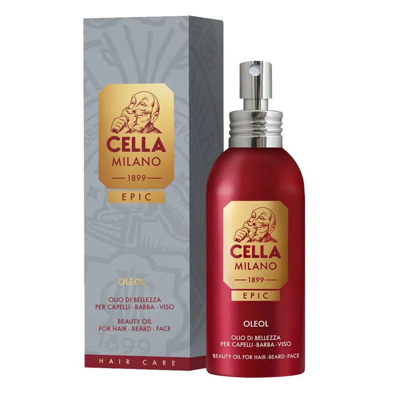 Epic Hair, Beard & Face Oil