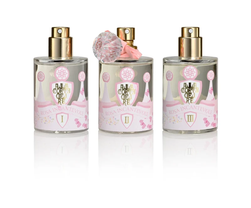 Kit Rosa Incantevole