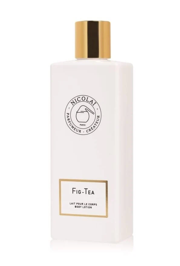 Fig-Tea Lait Pour Le Corps