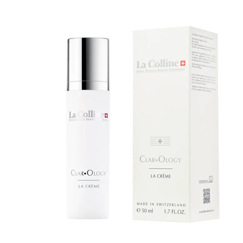 La Colline Clar•Ology- La Crème