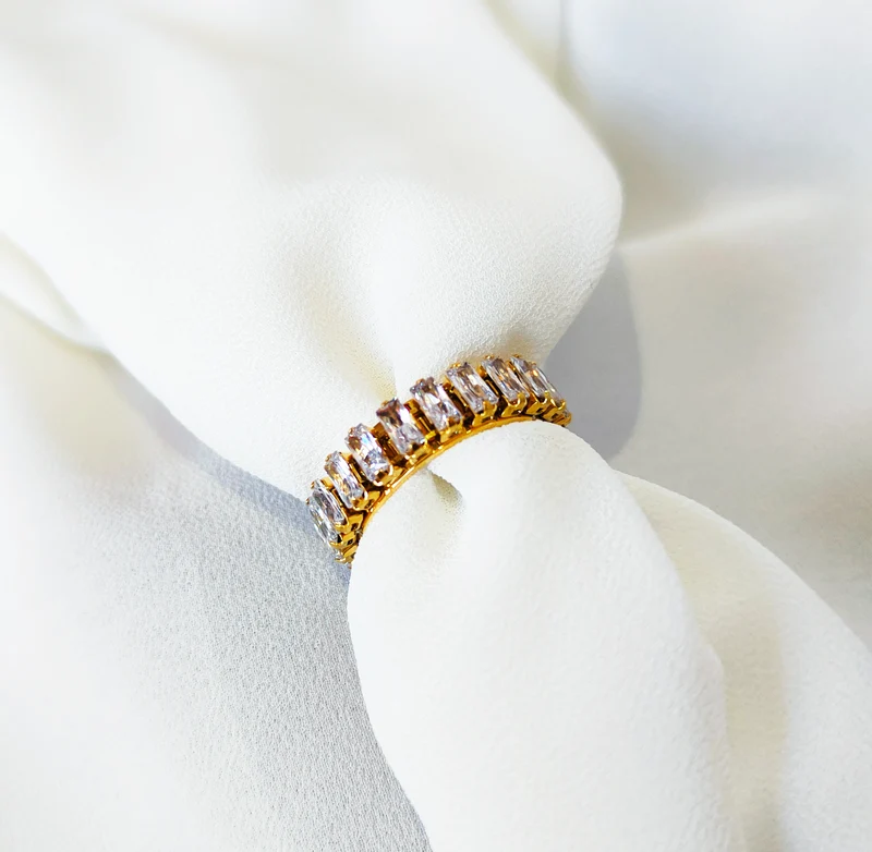 Bague Étincelante