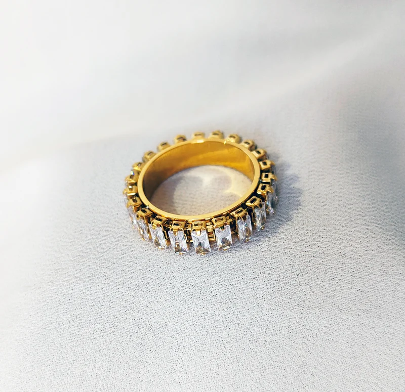 Bague Étincelante