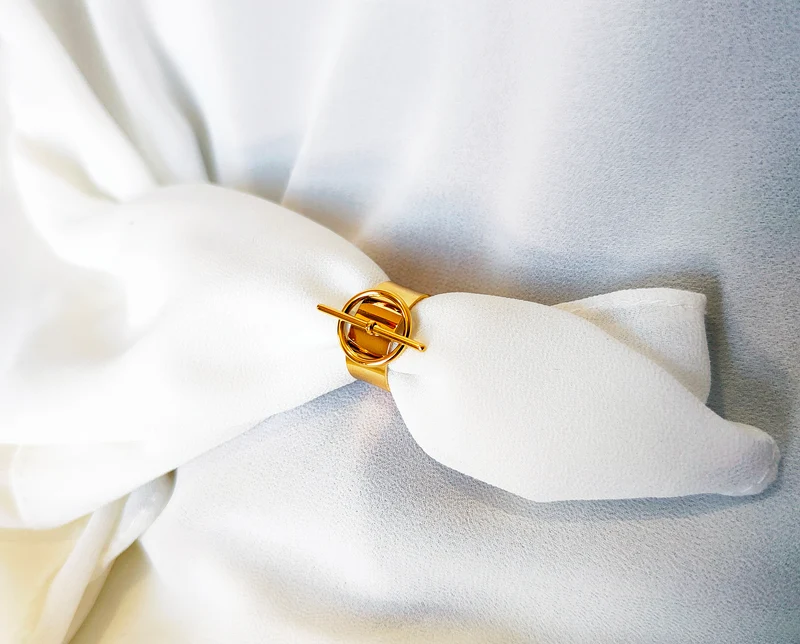 Bague Jonc Cercle