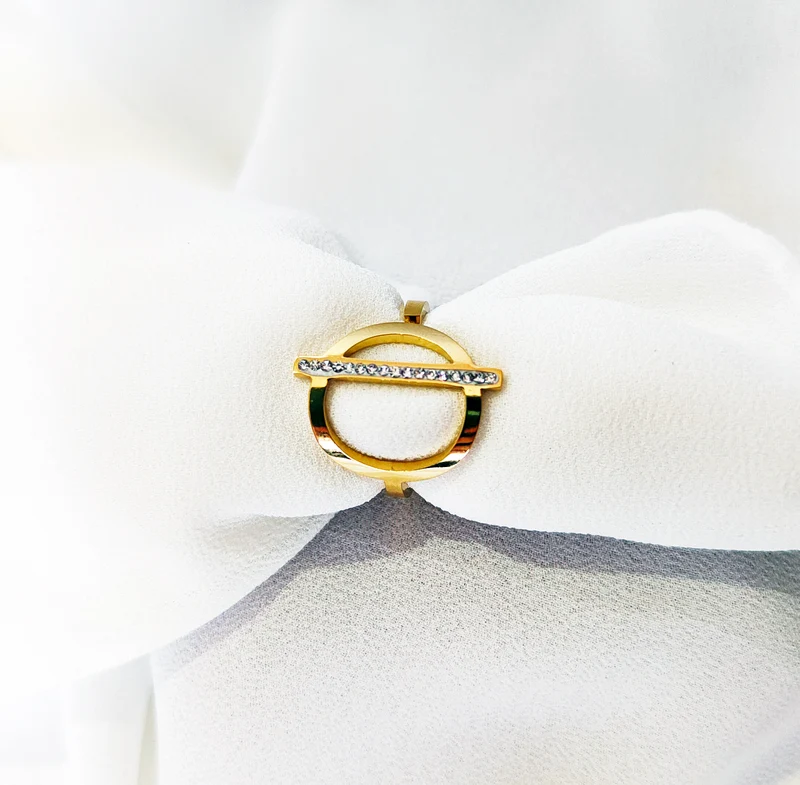 Bague Dayira strass