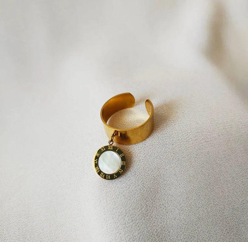 Bague Jonc nacré