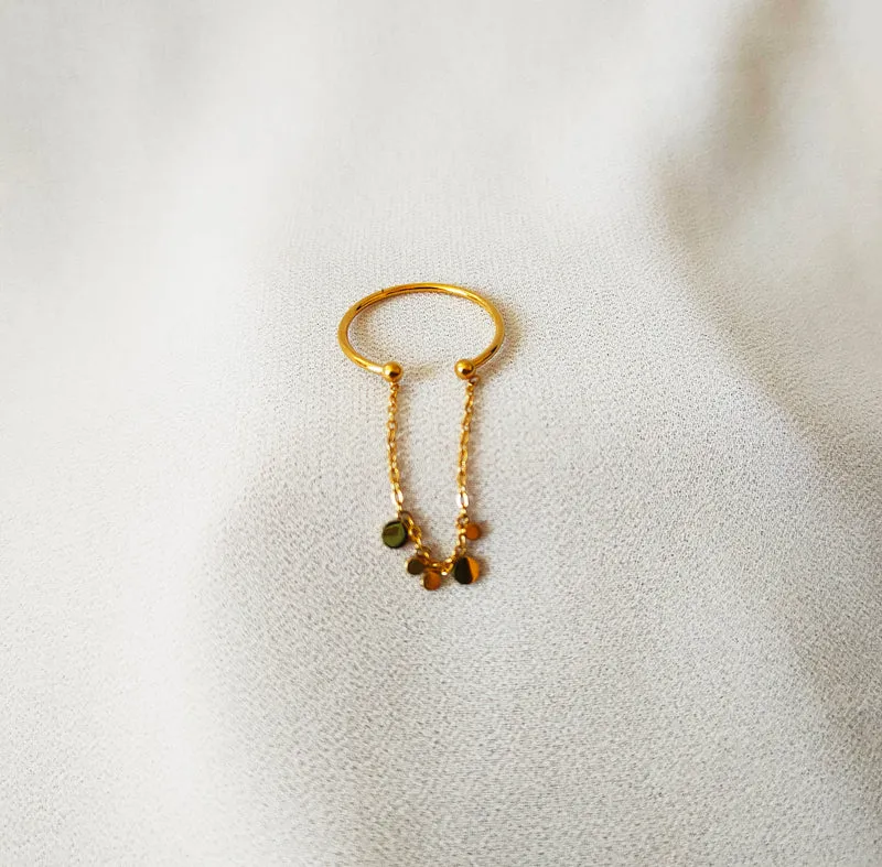 Bague Chaine