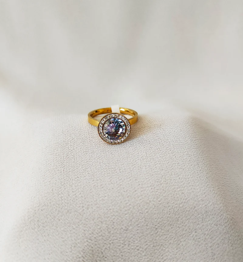 Bague diamant